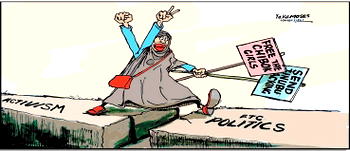Cartoon: ‘Tailor, I need two more caps’