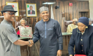 Asogwa gets Certificate of Return, says APC to clear 2027 polls in Enugu State