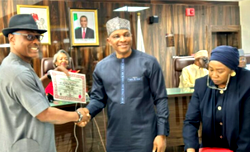 Asogwa gets Certificate of Return, says APC to clear 2027 polls in Enugu State