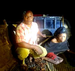 Police rescue woman chained for 16 months in Abuja