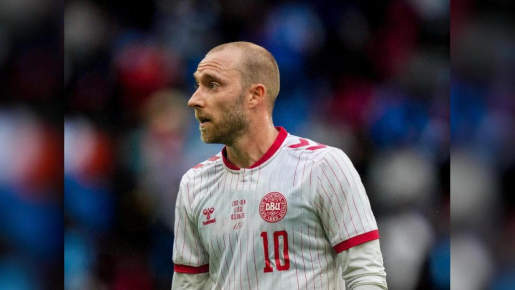Denmark’s Eriksen ‘doing well’ after collapsing during friendly
