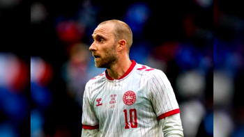 Denmark’s Eriksen ‘doing well’ after collapsing during friendly