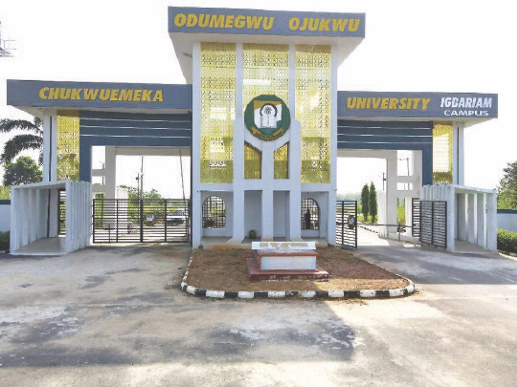 Ojukwu University dismisses four instructors amid claims of sexual harassment, financial exploitation, and unprofessional behavior