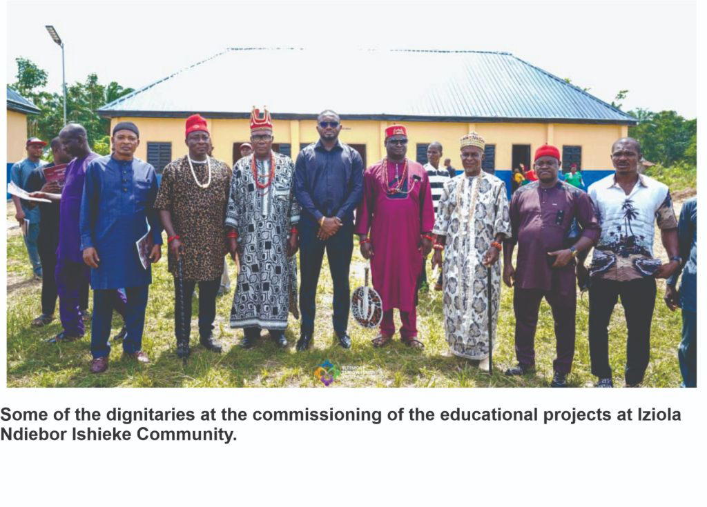 Corporate Philanthropy: Tech Executive Cornelius Oroke Rebuilds Ebonyi Primary School, Upgrades Rural Infrastructure
