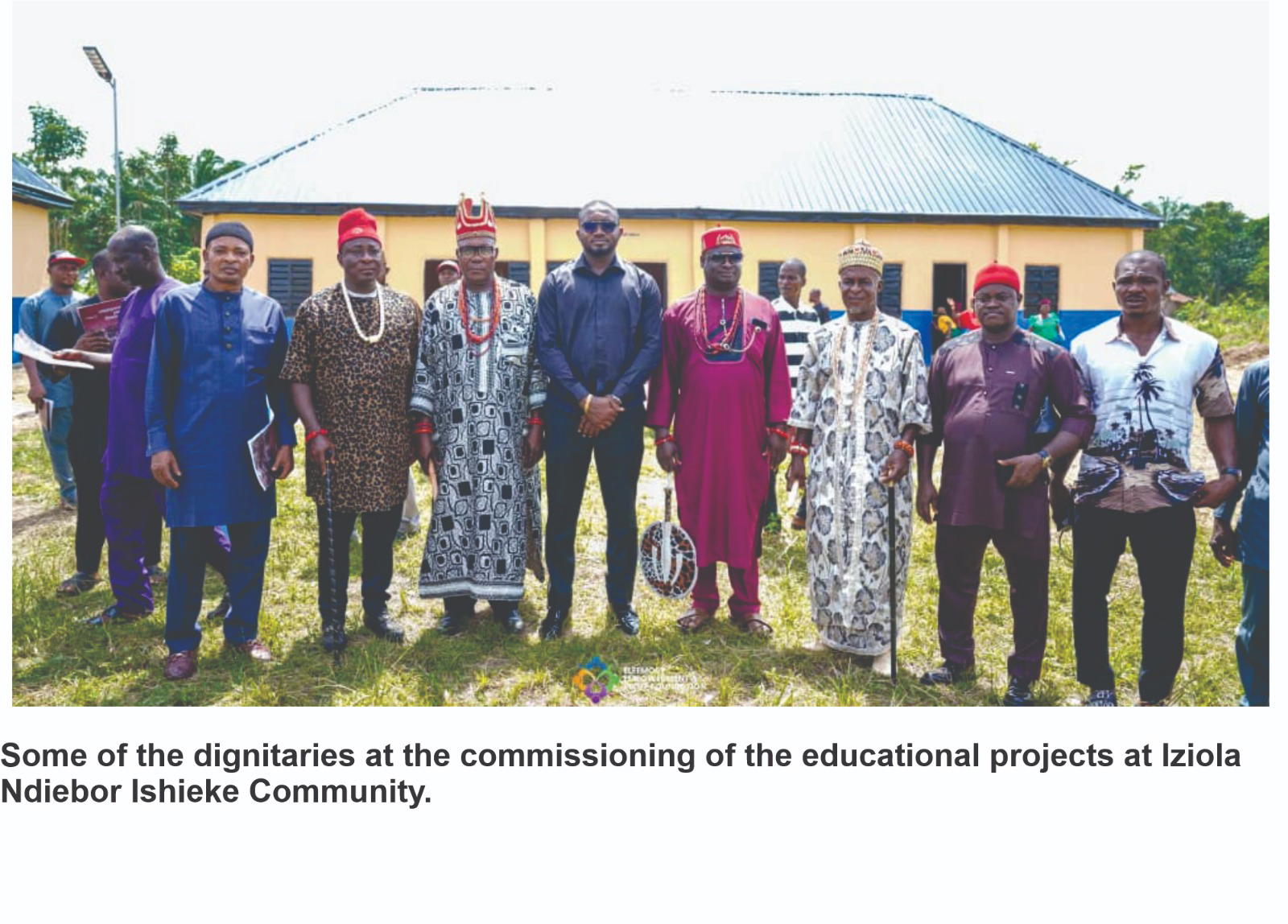 Corporate Philanthropy: Tech Executive Cornelius Oroke Rebuilds Ebonyi Primary School, Upgrades Rural Infrastructure