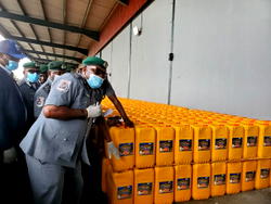 C’River: Customs seizes 1,996 gallons of vegetable oil, other items worth N273m