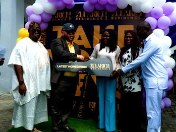 Zularich Properties hands over homes to buyers, unveils new estate 