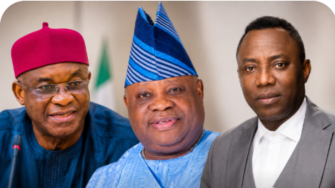 Mark confirms ADC will participate in elections as Sowore and Adeleke criticize court ruling