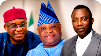ADC ’ll be on ballot, says Mark; Sowore, Adeleke condemn court judgement
