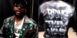 Davido takes the fight against terrorism to the World Cup