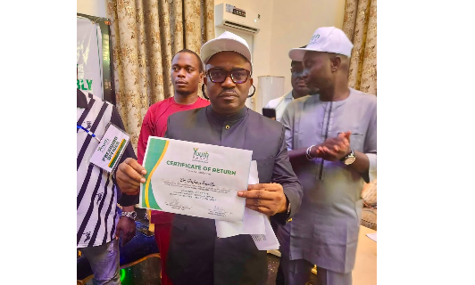 DELTA 2027: Youths rally behind Denila as YP unveils gov candidate