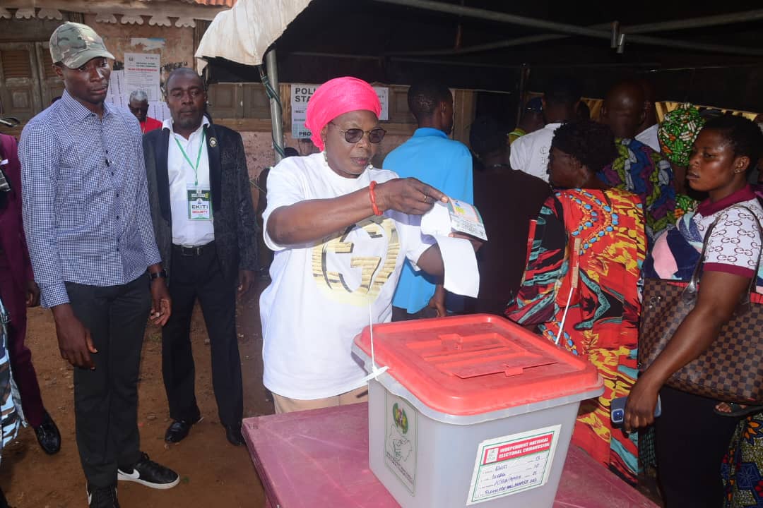 2026 Ekiti election may be best in state’s history, says deputy governor 2026 Ekiti election may be best in state’s history, says deputy governor