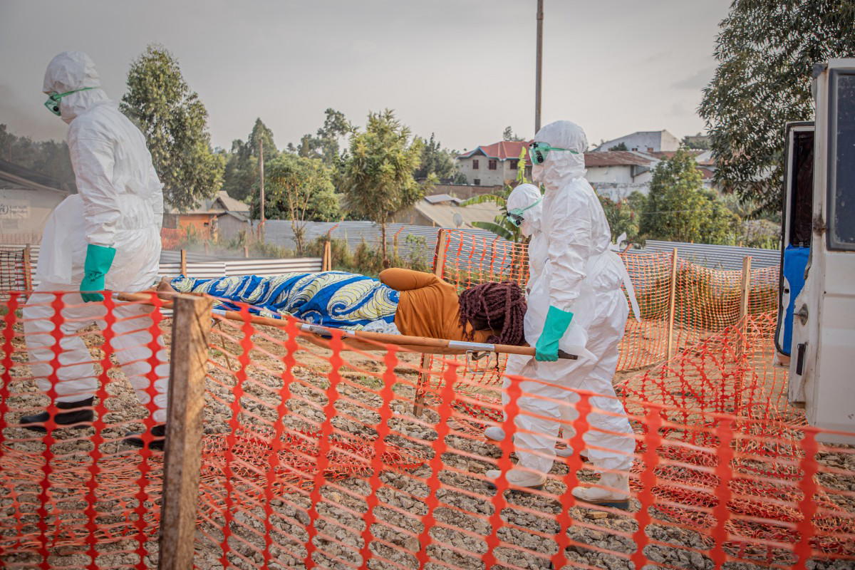 WHO to launch trials of two Ebola treatments in the DRC next week.