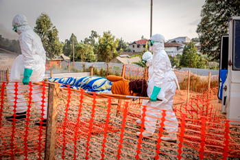 600 dead in DR Congo Ebola outbreak