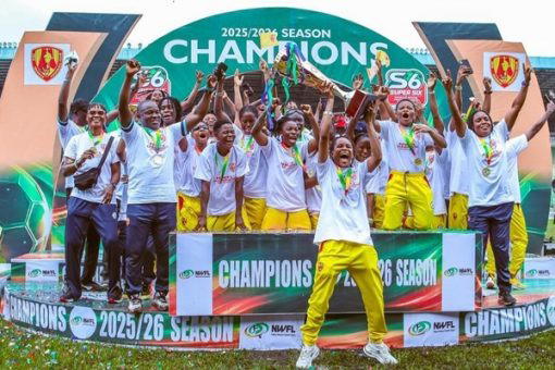 Edo Queens clinch second NWFL premiership title, secure continental ticket