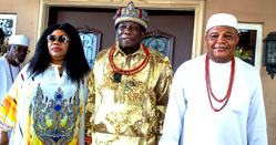 Asagba of Asaba congratulates Odogwu on appointment as Ohanaeze Deputy Secretary-General