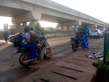 Ekiti 2026: Commercial motorcyclists, tricyclists defy movement restriction order