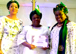 Women must lead fight against insecurity, says Bishop Otuya