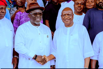 Emerhor hails Oborevwori at 63, applauds leadership, infrastructure drive in Delta