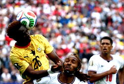England left frustrated by Ghana in World Cup draw