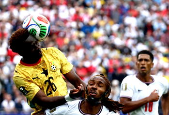 England left frustrated by Ghana in World Cup draw