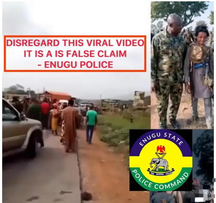Enugu Police Refute Viral Video Showing Herdsmen Killing at Awgu Junction