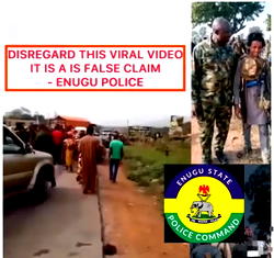 Enugu Police debunk viral video of herdsmen killing at Awgu Junction