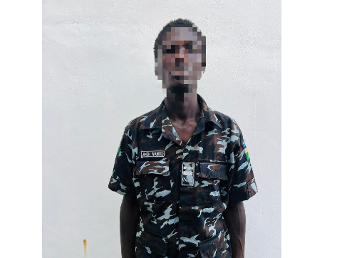 Fake policeman arrested in Lagos for allegedly stealing officer’s uniform, belongings