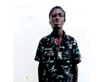 Fake policeman arrested in Lagos for allegedly stealing officer’s uniform, belongings