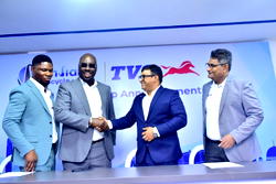 TVS strengthens footprint in Nigeria with Enviable Tricycle partnership