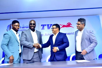 TVS strengthens footprint in Nigeria with Enviable Tricycle partnership