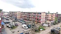 Save Festac town from further loss of public facilities, residents tell Tinubu