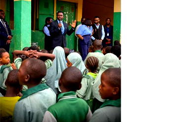 Fortreal Foundation and Raymond Ijeomah Library empower Abuja students through educational outreach