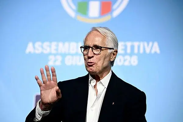 Italy elect new football chief after third straight World Cup no-show