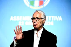 Italy elect new football chief after third straight World Cup no-show