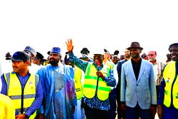 Goje commends Tinubu over N1.245trn Gombe-Biu-Maiduguri highway