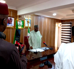 Gombe intensifies anti-terror campaign, urges residents to unite against crime