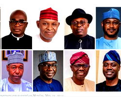 2027: Govs face fierce battles to retain seats, produce successors