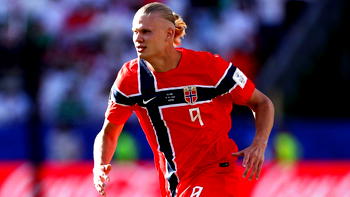 Haaland hits brace to fire Norway to World Cup win over Iraq