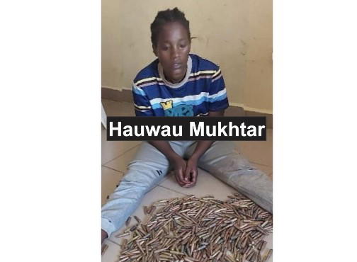 Katisina court orders death penalty for Female arms courier arrested by DSS