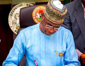 Alia signs Benue Electricity Law, sets stage for power sector transformation