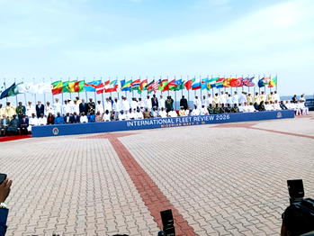 Nigeran Navy @70: Tinubu commissions three warships, regional anti-piracy force