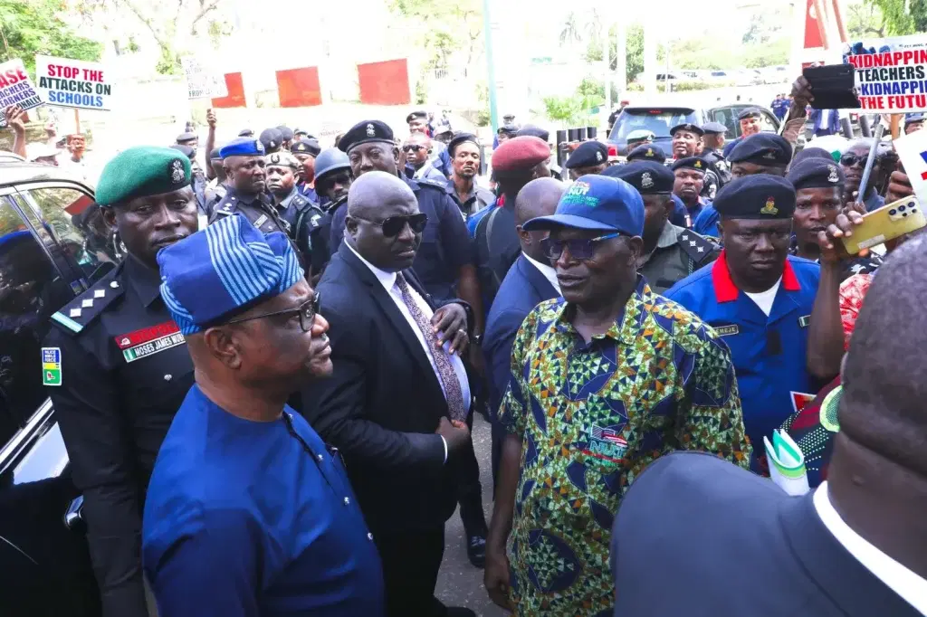 NUT protest: Wike warns against politicising insecurity 