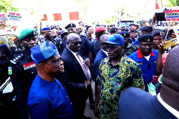NUT protest: Wike warns against politicising insecurity