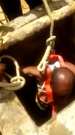 Man dies in well while trying to retrieve phone