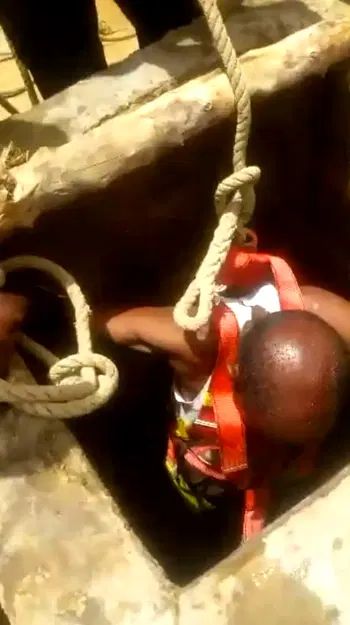 Man dies in well while trying to retrieve phone