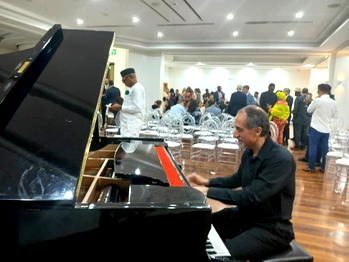 Alberto Firrincieli in amazing piano concert ‘Between Classicism and Romanticism’