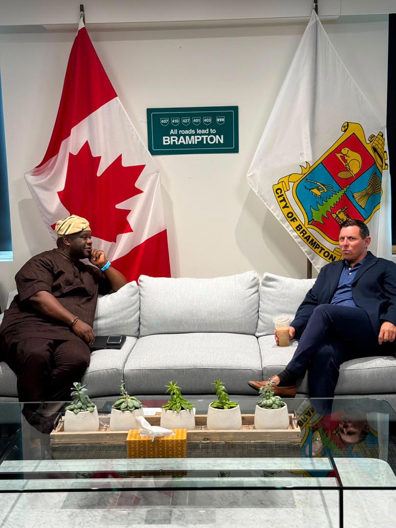 Onigbongbo LCDA, Brampton forge ties on innovation, youth devt