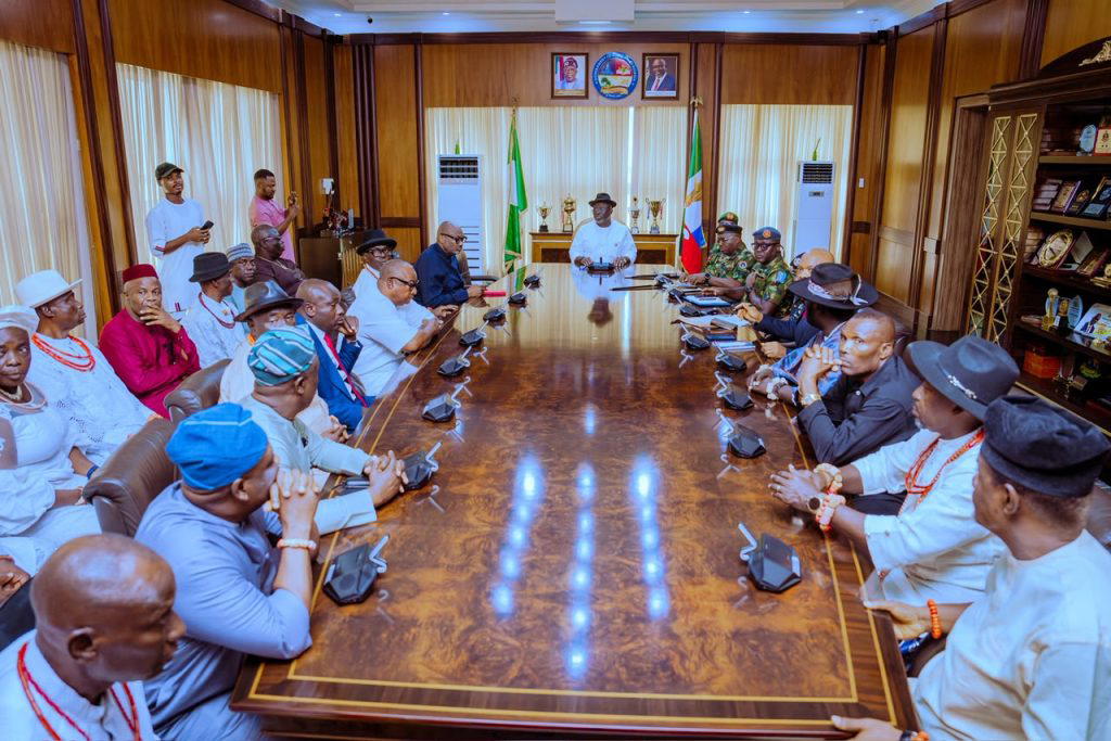 Warri Ward Delineation: Oborevwori wades into ward delineati