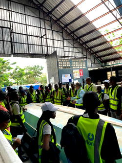 LASWA, Interferry flag off practical ferry safety training in Lagos